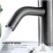 Anzzi Bravo Single-Handle Low-Arc Bathroom Faucet, Brushed Nickel L-AZ030BN - alternate 10